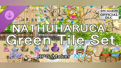Сборник RPG Maker MV - NATHUHARUCA Green Tilesets