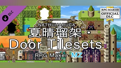 Сборник RPG Maker MZ - NATHUHARUCA Door Tilesets