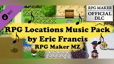 Сборник RPG Maker MZ - RPG Locations Music Pack by Eric Francis