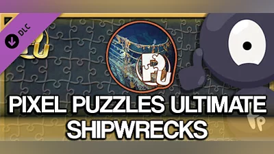 Сборник Jigsaw Puzzle Pack - Pixel Puzzles Ultimate: Shipwrecks