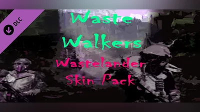 Сборник Waste Walkers Supporter Wastelander Skin Pack