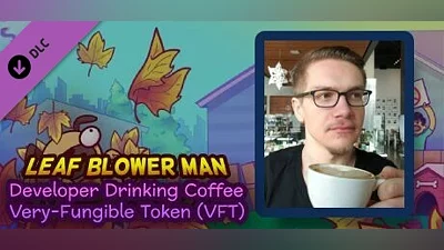 Сборник Leaf Blower Man - Developer Drinking Coffee Very-Fungible Token (VFT)