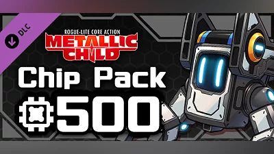 Сборник METALLIC CHILD Chip Pack 500