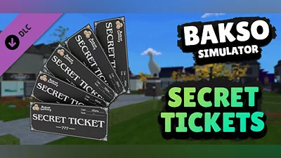 Сборник Bakso Simulator - Secret Tickets