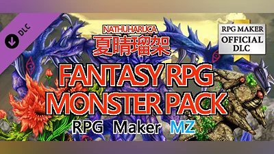 Сборник RPG Maker MZ - NATHUHARUCA Fantasy RPG Monster Pack
