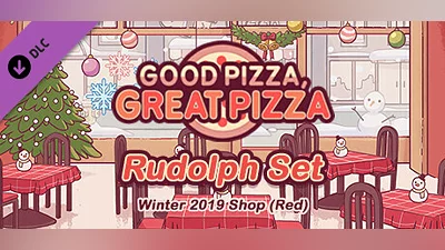 Сборник Good Pizza, Great Pizza - Rudolph Set - Winter 2019 Shop (Red)