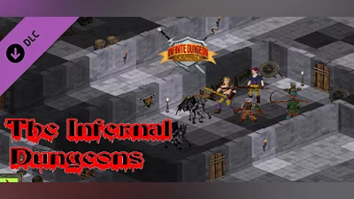 Сборник Infinite Dungeon Crawler - The Infernal Dungeons