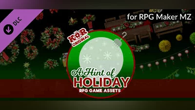 Сборник RPG Maker MZ - KR Hint of Holiday Tileset