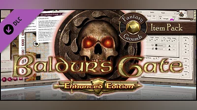 Сборник Fantasy Grounds - Baldur's Gate: Enhanced Edition Item Pack
