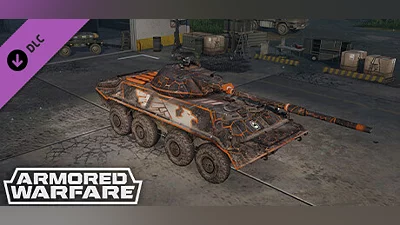 Сборник Armored Warfare - 2S14 Black Eagle