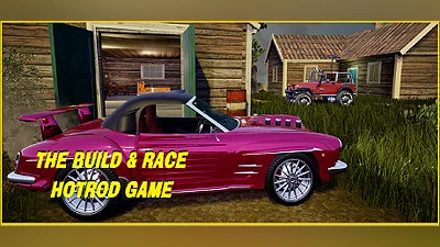 Сборник The Build And Race Hotrod Game Demo