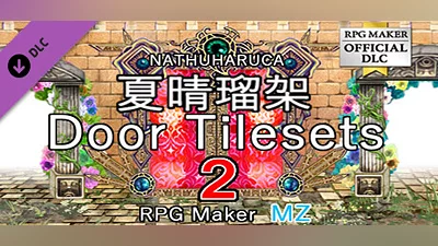 Сборник RPG Maker MZ - NATHUHARUCA Door Tilesets 2