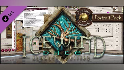 Сборник Fantasy Grounds - Icewind Dale Portrait Pack