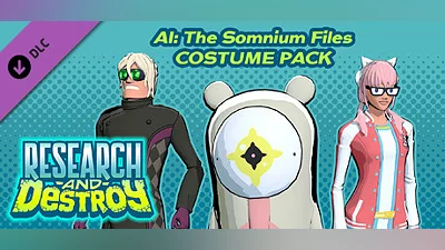 Сборник RESEARCH and DESTROY - AI: The Somnium Files Costume Pack