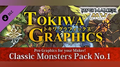 Сборник RPG Maker MV - TOKIWA GRAPHICS Classic Monsters Pack No.1