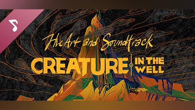 Сборник Creature in the Well Soundtrack + Art Book
