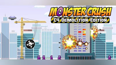 Сборник Monster Crush - C4 Demolition Edition