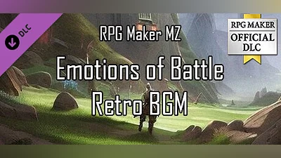 Сборник RPG Maker MZ - Emotions of Battle - Retro BGM