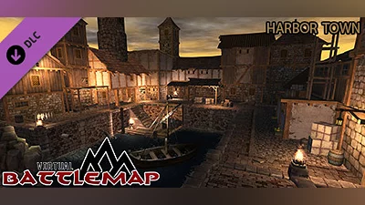 Сборник Virtual Battlemap DLC - Harbor Town