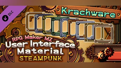 Сборник RPG Maker MZ - Krachware User Interface Material Steampunk
