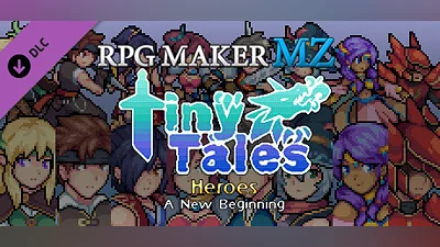 Сборник RPG Maker MZ - MT Tiny Tales Heroes - A New Beginning