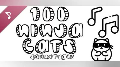 Сборник 100 Ninja Cats Soundtrack