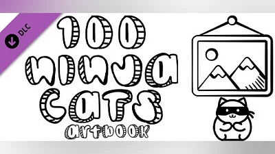 Сборник 100 Ninja Cats - Artbook