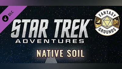 Сборник Fantasy Grounds - Star Trek Adventures: Native Soil