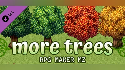 Сборник RPG Maker MZ - More Trees