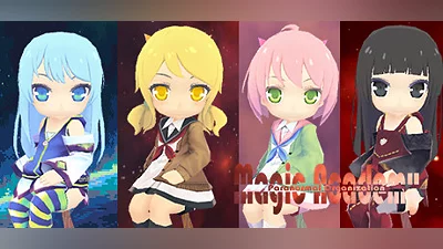 Сборник Paranormal Organization: Magic Academy