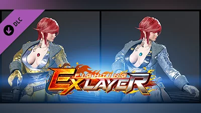 Сборник FIGHTING EX LAYER - Color Gold/Silver: Sharon