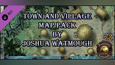 Сборник Fantasy Grounds - Town and Village Map Pack by Joshua Watmough (Map Pack)