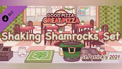 Сборник Good Pizza, Great Pizza - Shaking Shamrocks Set - St.Patrick's 2021