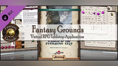 Сборник Fantasy Grounds - Islands of Plunder: Scourge of the Steaming Isle (PFRPG)