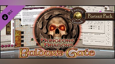 Сборник Fantasy Grounds - Baldur's Gate Portrait Pack