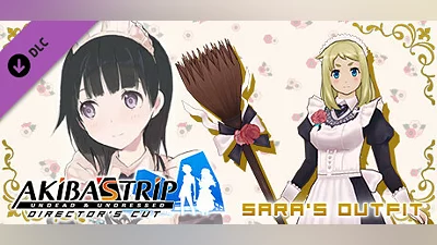 Сборник AKIBA'S TRIP: Undead & Undressed - Sara's Outfit