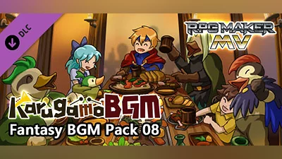 Сборник RPG Maker MV - Karugamo Fantasy BGM Pack 08