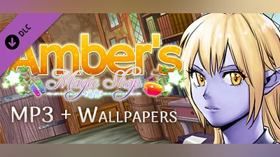 Сборник Amber's Magic Shop MP3 OST + Wallpapers