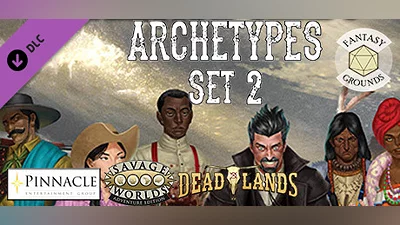 Сборник Fantasy Grounds - Deadlands: The Weird West: Archetypes 02