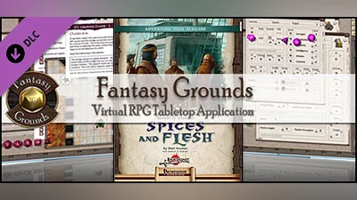Сборник Fantasy Grounds - Islands of Plunder: Spices and Flesh (PFRPG)