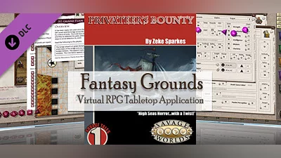 Сборник Fantasy Grounds - SW: Savage Tales #1: Privateer's Bounty!