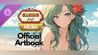 Сборник Casino Heist: Aruba Official Artbook