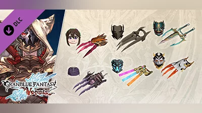 Сборник Granblue Fantasy: Versus - Weapon Skin Set (Seox)