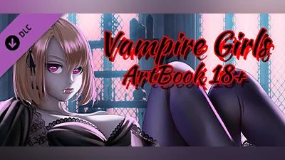 Сборник Vampire Girls - Artbook 18+