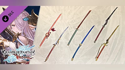 Сборник Granblue Fantasy: Versus - Weapon Skin Set (Narmaya)