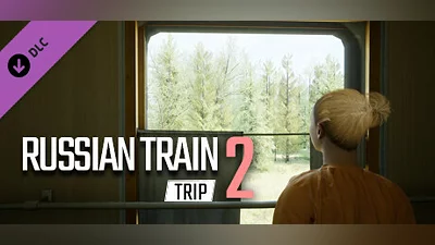 Сборник Russian Train Trip 2 - Putin's posters in the train car