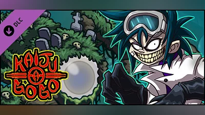 Сборник Kaiju-A-GoGo: Grave Goop Halloween Skin