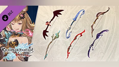 Сборник Granblue Fantasy: Versus - Weapon Skin Set (Metera)