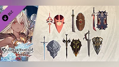Сборник Granblue Fantasy: Versus - Weapon Skin Set (Zooey)