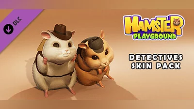 Сборник Hamster Playground - Detectives Skin Pack